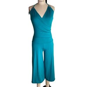 Y2K culotte jumpsuit S